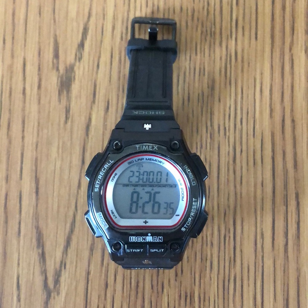 Ironman Timex Watch.